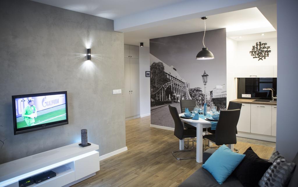 Apartament Bridge Wroclaw Luaran gambar